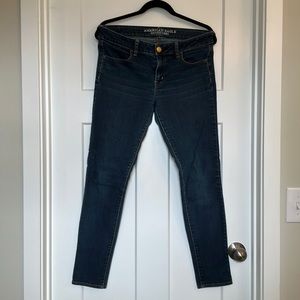 American Eagle jeggings size 10